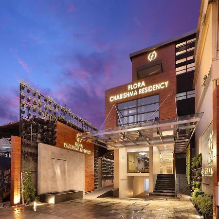 Hotel Flora Charishma Residency Aluva Kochi Zewnętrze zdjęcie