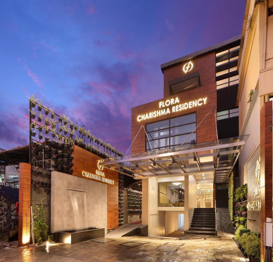 Hotel Flora Charishma Residency Aluva Kochi Zewnętrze zdjęcie
